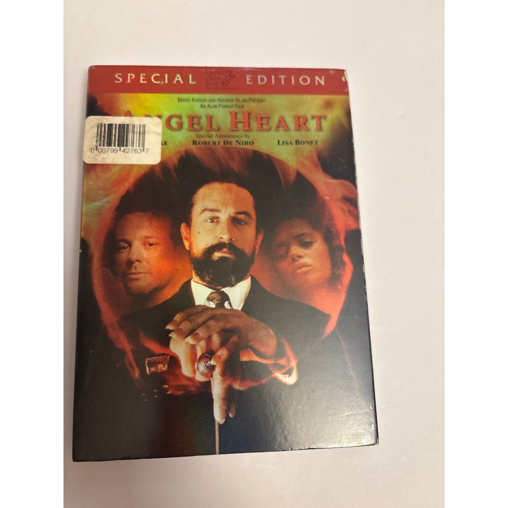 Angel Heart Special Edition DVD Robert De Niro Lisa Bonet